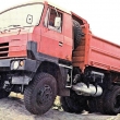...T 815 na krutov� dr�ze kop�ivnick�ho polygonu