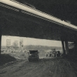 ...stavba d�lnice D1 u Brna...zdroj �asopis Kv�ty 47/1974