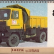 ...stoln� kalend�� s krou�kovou vazbou 26x14,5 cm...na rok 1982