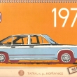 ...stoln� kalend�� s krou�kovou vazbou...na rok 1978