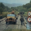 ...enist s kamuflovanmi T 138 stav pontonov most, pchota dorazila na valnku T 111...zdroj asopis Kvty 28/1973