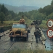 ...�enist� s kamufl�ovan�mi T 138 stav� pontonov� most, p�chota dorazila na valn�ku T 111...zdroj �asopis Kv�ty 28/1973