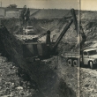 ...Tatry 138 S3 na stavb� elektr�rny Tu�imice II...zdroj �asopis Kv�ty 18/1971