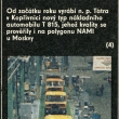 ...upout�vka na �l�nek o n�b�hu v�roby kop�ivnick� novinky - Tatry T 815 ...zdroj �asopis Kv�ty 7/1983