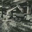 ...budov�n� z�klad� sl�v�rensk�ho za��zen� v z�vod� SONP Poldi II v D��ni u Kladna...zdroj �asopis Kv�ty 15/1975