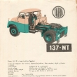 ...prospekt A4 oboustrann� v angli�tin�...vyd�no 1963