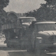 ...estrojka odv�� expon�t valn�k z Brn�nsk�ho v�stavi�t�...zdroj �asopis Kv�ty 37/1962