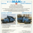 ...prospekt A4 oboustrann� ve francouz�tin�...vydal M.A.M. France