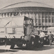 ...podvozek T 813 8x8 p�ed pavilonem Z...zdroj �asopis Stop 8/1974