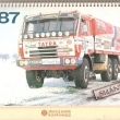 ...stoln� kalend�� s krou�kovou vazbou...na rok 1987