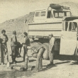 ...estrojka v Mongolsk� pou�ti Gobi...zdroj �asopis Kv�ty 32/1982