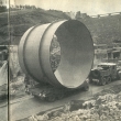 ...dal�� sou��ste�ku pro vodn� d�lo Dale�ice veze na podvalu T 141...zdroj �asopis Kv�ty 37/1976