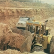 ...v�stavba D� jedni�ky u T�ebestovic, i zde se nakl�d� na tatrovky...zdroj �asopis Kv�ty 47/1981