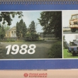 ...stoln� kalend�� s krou�kovou vazbou 26x14,5 cm...na rok 1988