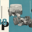 ...prospekt A4 oboustrann� v n�m�in�...vydal Motokov 1967