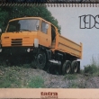 ...stoln kalend s kroukovou vazbou 26x14,5 cm...na rok 1985
