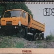 ...stoln� kalend�� s krou�kovou vazbou 26x14,5 cm...na rok 1985