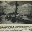 ...vrtn� souprava na podvozku T 148...zdroj �asopis Kv�ty 11/1974