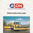 ...prospekt A4 oboustrann� v �e�tin�...vydal Ason s.r.o.