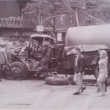 ...takhle dopadl pepravnk cementu VLH119-T138 po vpdu vojsk Varavsk smlouvy do Prahy dne 21.srpna 1968...zdroj fotografie z tmatick vstavy
