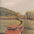 ...valn�kov� plo�ina na neobvykl�m podvozku Tatra T 137 4x2...zdroj �asopis Automobil 4/1957