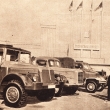...�eskoslovensk� expozice na veletrhu v Lipsku, �koda �e nen� vid�t tak� ta stojedena�ty�ic�tka...zdroj �asopis Sv�t motor� 8/1957