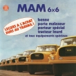 ...prospekt A4 oboustrann ve francouztin...vydal M.A.M. France