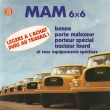 ...prospekt A4 oboustrann� ve francouz�tin�...vydal M.A.M. France