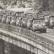 ...zatkvac zkouka dlninho mostu ve Valaskm Mezi probhla pomoc 38 naloench Tater 138, 148 S3 a 148 S1...zdroj asopis Svt motor 39/1978
