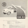 ...prospekt A4 oboustrann� v angli�tin�...vyd�no 1963