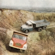...zkou�ka modern�ch skl�p��� v ter�nu...zdroj �asopis Automobil 4/1962
