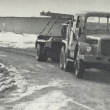 ...T 141 se soupravou Transporta SPDB-25 pro p�evoz b�emen do hmotnosti 25 tun a d�lky 30m...zdroj �asopis Vojensk� technika 11/1965