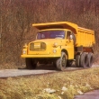 ...zvl�tn� barevn� proveden� ne tak typick� pro tuto variantu T 148. Z�ejm� pro p�evoz voln� lo�en� ho��ice :-)