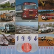 ...plak�t s kalend��em na rok 1994