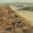 ...v�stavba ��sti d�lnice od Rudn� k Lod�nici...zdroj �asopis Kv�ty 47/1981